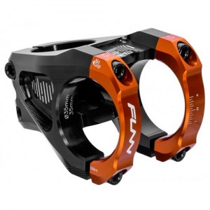 Λαιμός FUNN Stem EQUALIZER 31,8mm x +10°-10° - Orange DRIMALASBIKES